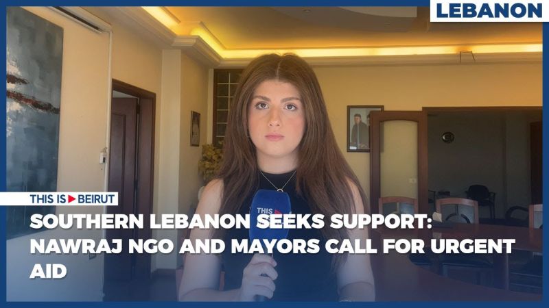 Southern Lebanon Seeks Support: Nawraj NGO and Mayors Call for Urgent Aid