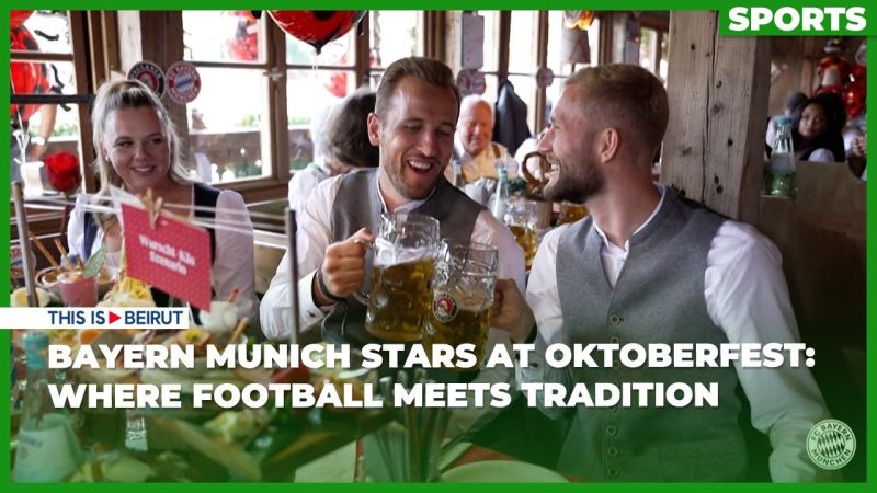 Munich Stars at Oktoberfest: Where Football Meets Tradition