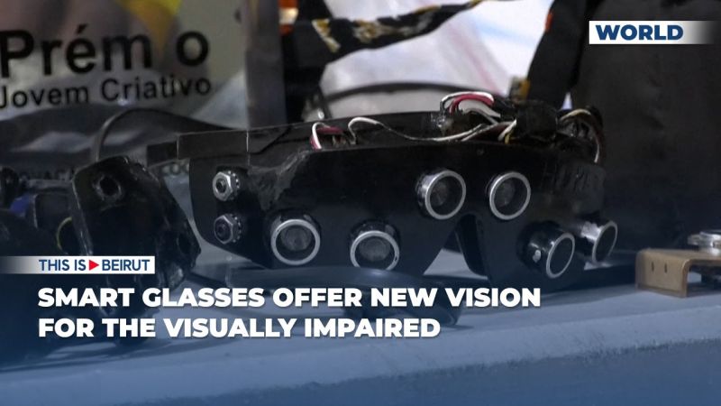 Smart Glasses Offer New Vision for the Visually Impaired