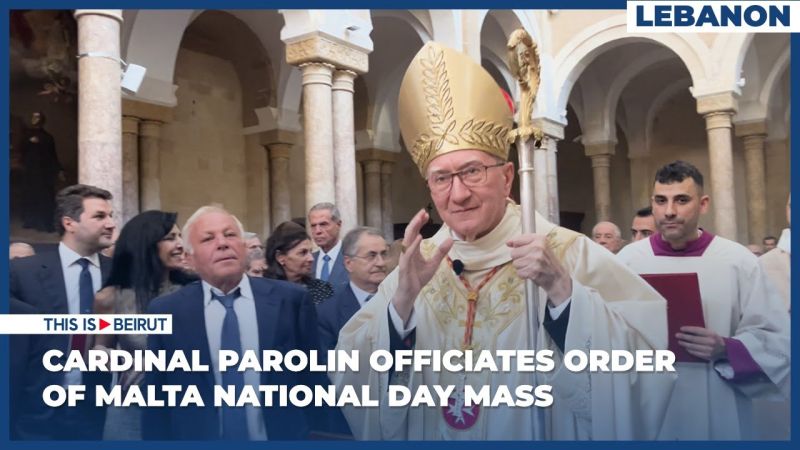 Cardinal Parolin Officiates Order of Malta National Day Mass