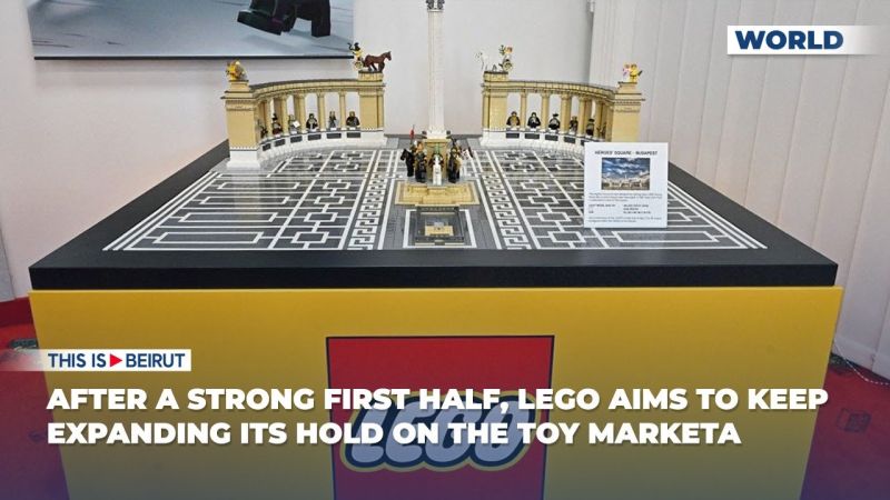 After a Strong First Half, Lego Aims to Keep Expanding Its Hold on the Toy Market