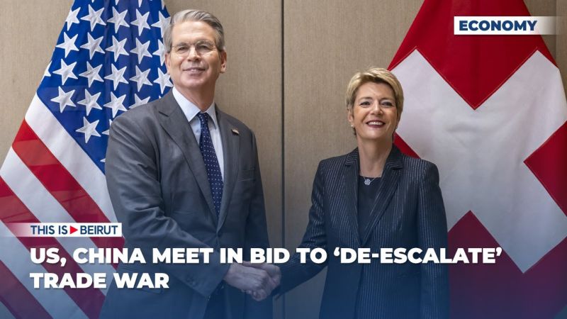 US, China Meet in Bid to ‘De-escalate’ Trade War