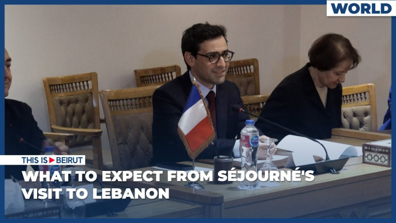 What to Expect From Séjourné's Visit to Lebanon