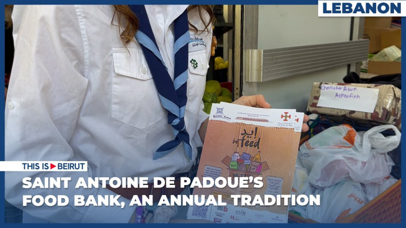 Saint Antoine de Padoue’s Food Bank, an Annual Tradition