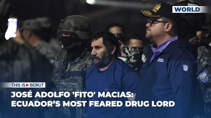  Adolfo 'Fito' Macias: Ecuador’s Most Feared Drug Lord