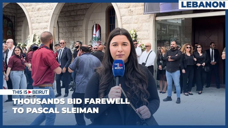 Thousands Bid Farewell to Pascal Sleiman