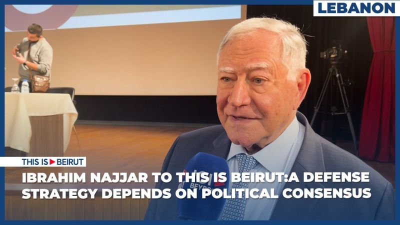 Ibrahim Najjar to This Is Beirut: A Defense Strategy Depends on Political Consensus