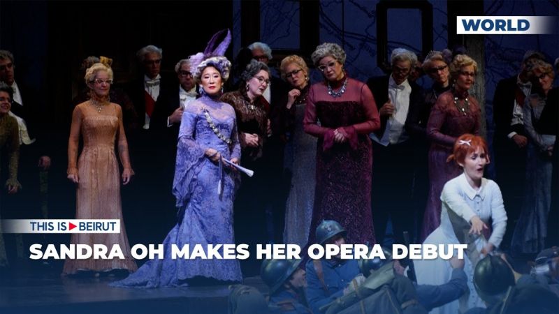 Sandra Oh Makes Her Opera Debut
