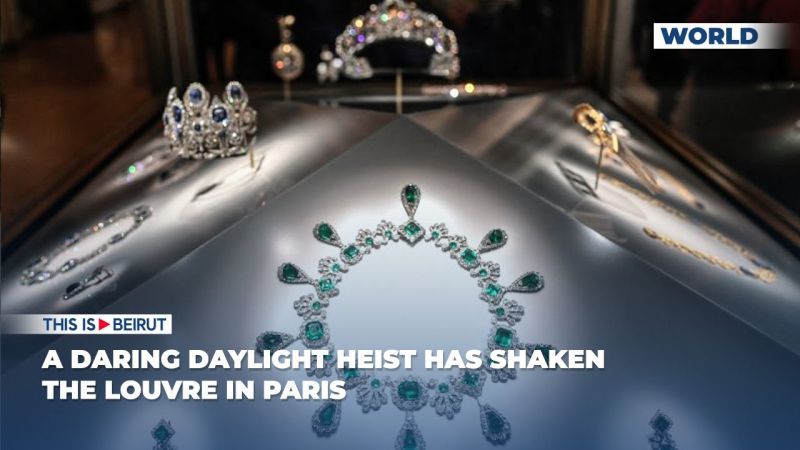 A Daring Daylight Heist Has Shaken the Louvre in Paris